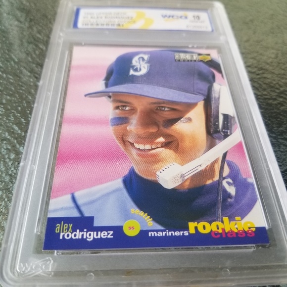 Alex Rodriguez 1995 Upper Deck Rookie Class - Picture 3 of 5